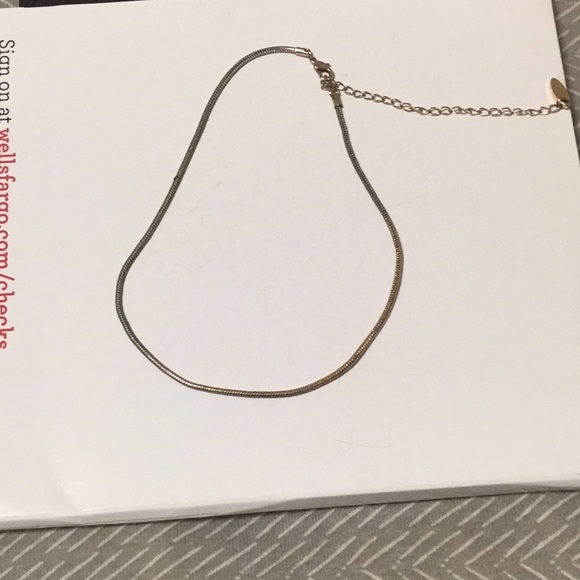 Silver chocker - Picture 2 of 2